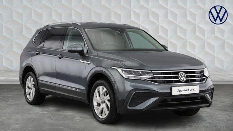 2021 Volkswagen Tiguan Allspace 2.0TDI Life DSG