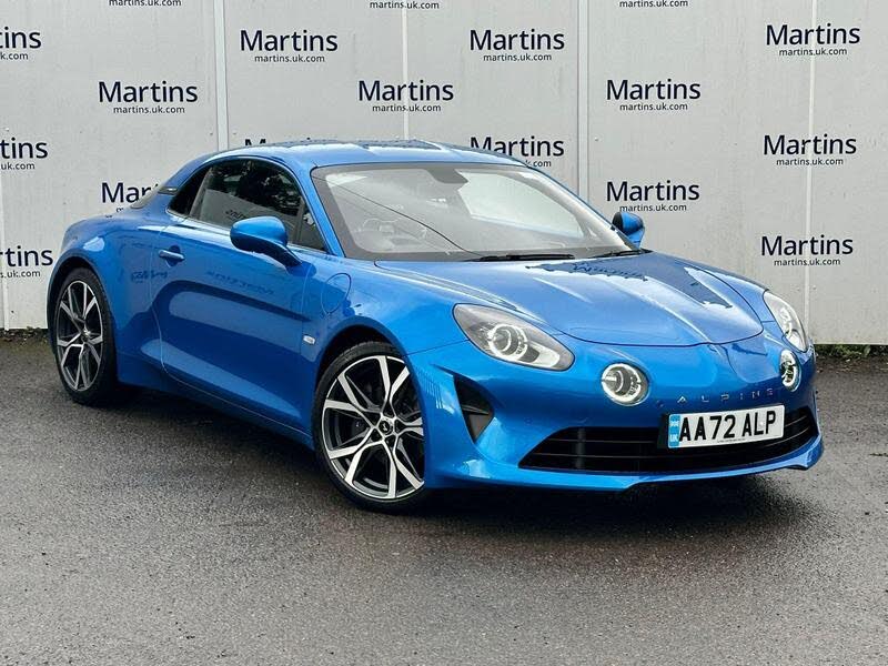 2022 Alpine A110 1.8 T (No Trim)