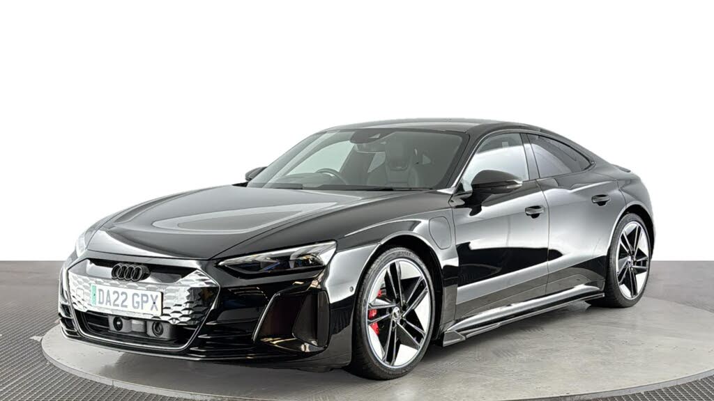 2022 Audi RS E-Tron GT E Carbon Vorsprung