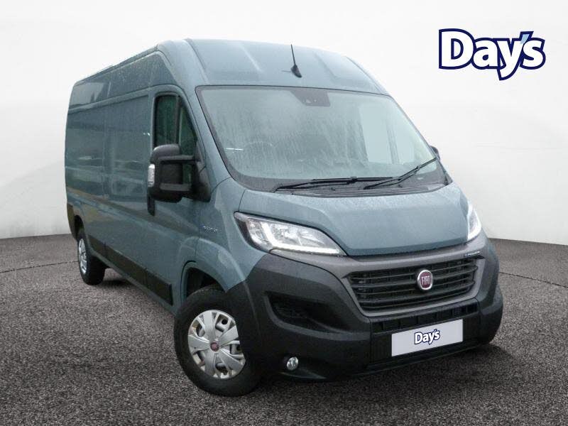 2022 Fiat Ducato E 35 LH2 eTecnico 47kWh (11kW)