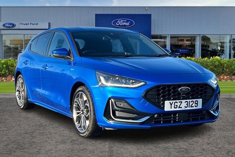 2022 Ford Focus 1.0T ST-Line Vignale (155ps) Hybrid (mHEV) Hatchback