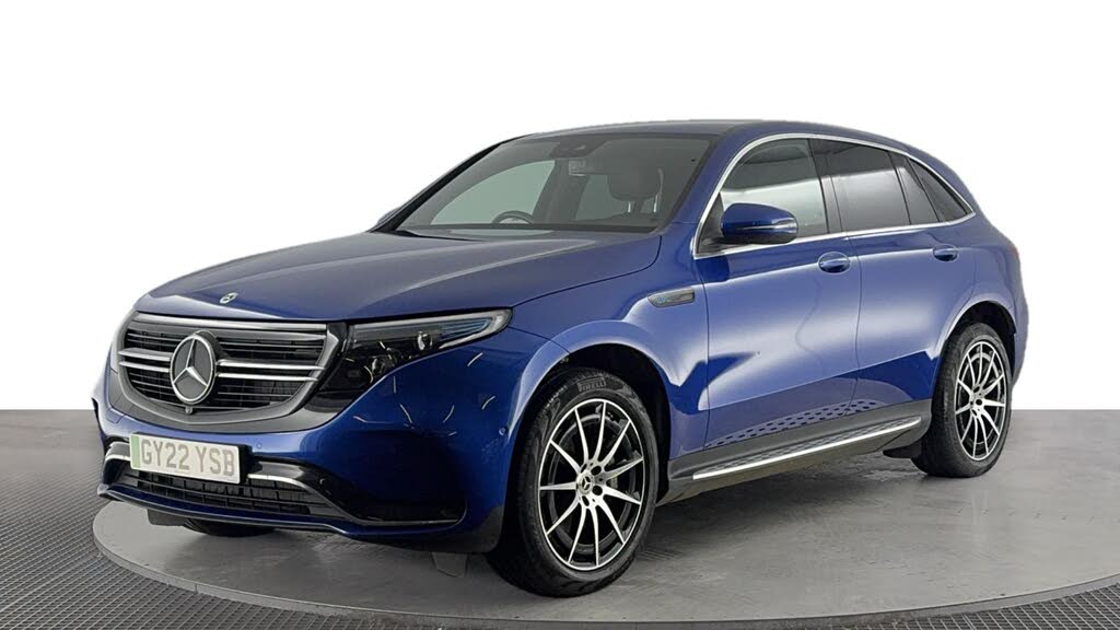 2022 Mercedes-Benz EQC E EQC 400 AMG Line