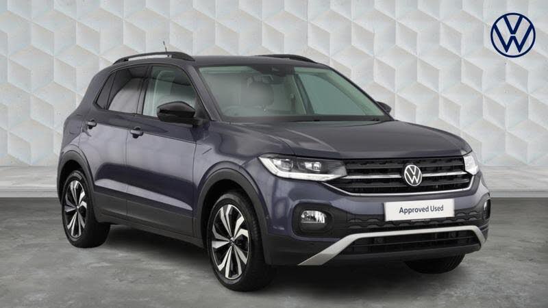 2022 Volkswagen T-Cross 1.0 TSI Black Edition (110ps)