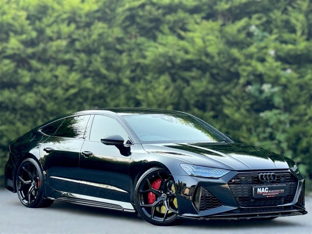 2023 Audi RS7 4.0 TFSI Carbon Black