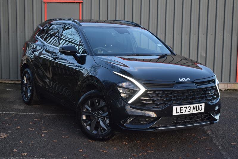 2024 Kia Sportage 1.6 T-GDi GT-Line (226bhp) HEV Auto
