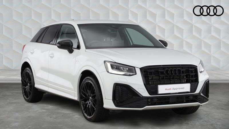 2025 Audi Q2 1.5 35 TFSI Black Edition S Tronic