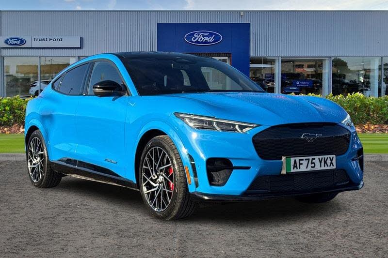 2025 Ford Mustang Mach-E E GT