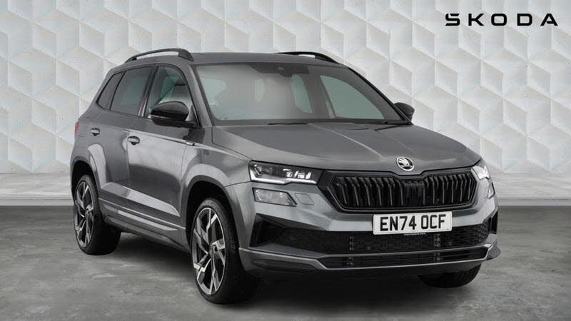 2025 Skoda Karoq 1.5 TSI SportLine Edition DSG