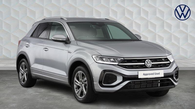 2025 Volkswagen T-Roc 1.5 TSI R-Line Hatchback 5d