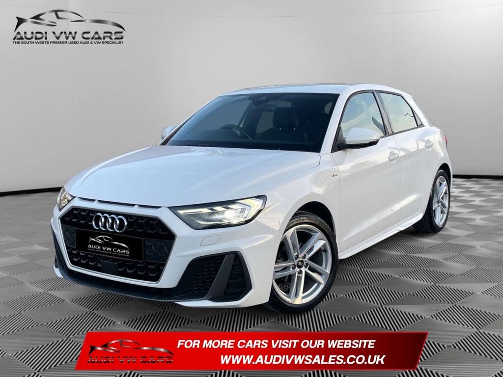 2022 Audi A1 1.0 25 TFSI S Line
