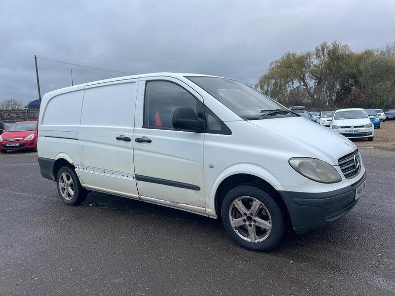2008 Mercedes-Benz Vito 2.1TD 109CDI 2.1CDi Panel Van - Long