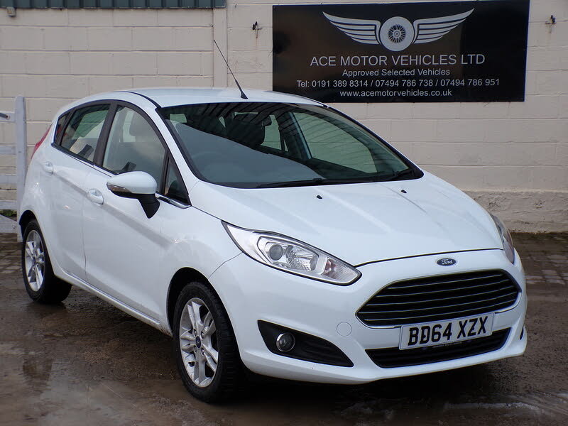 2014 Ford Fiesta 1.25 Zetec 5d