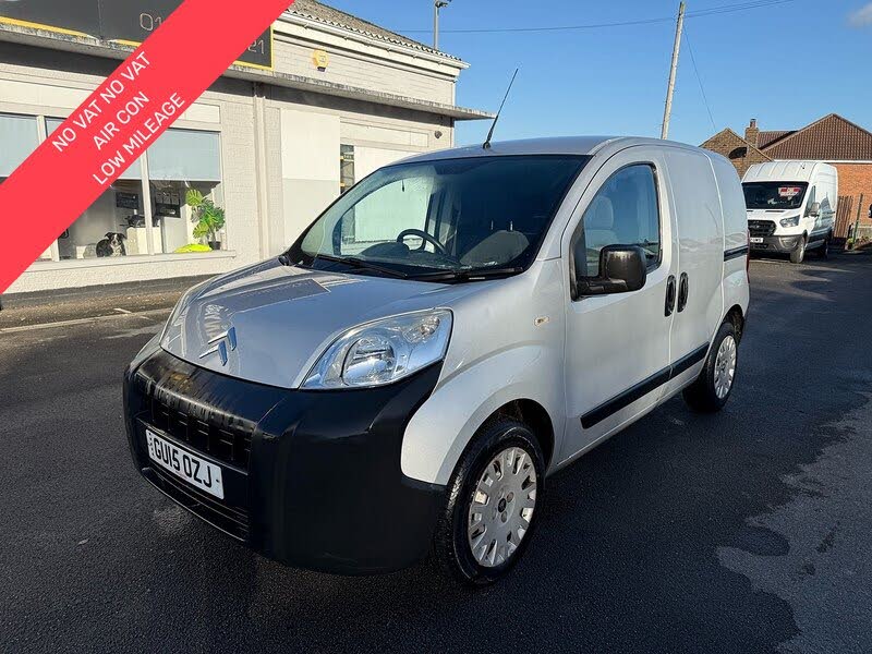 2015 Citroen Nemo 1.3TD 660 Enterprise Special Edition Panel