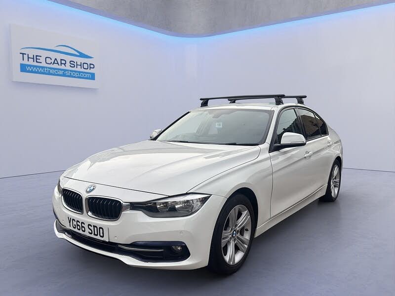 2016 BMW 3 Series 2.0TD 320d ED Sport Saloon 4d Auto