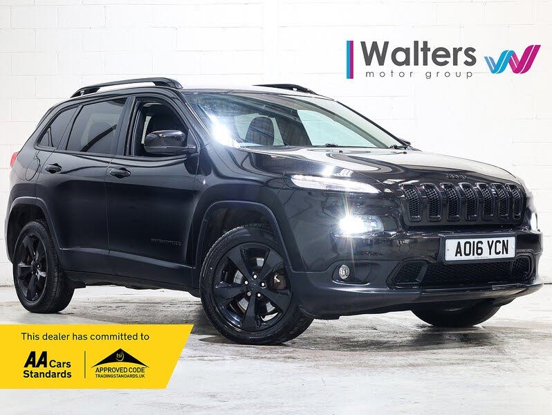 2016 Jeep Cherokee 2.2Multijet II Night Eagle