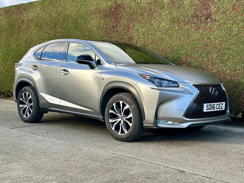 2016 Lexus NX 300h 2.5 F SPORT