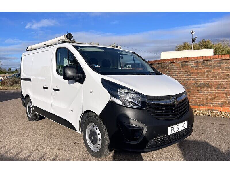 2016 Vauxhall Vivaro 1.6CDTi 2900 ecoFLEX L1H1 (90PS) Panel Van