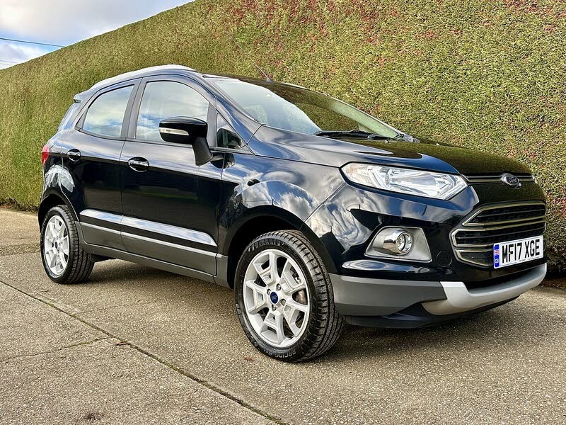 2017 Ford EcoSport 1.0T Titanium (125ps) (s/s)