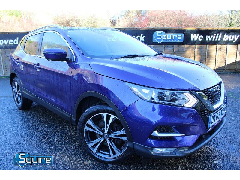 2017 Nissan Qashqai 1.5dCi N-Connecta