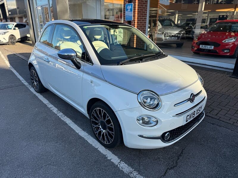 2019 Fiat 500 1.2 Collezione Fall