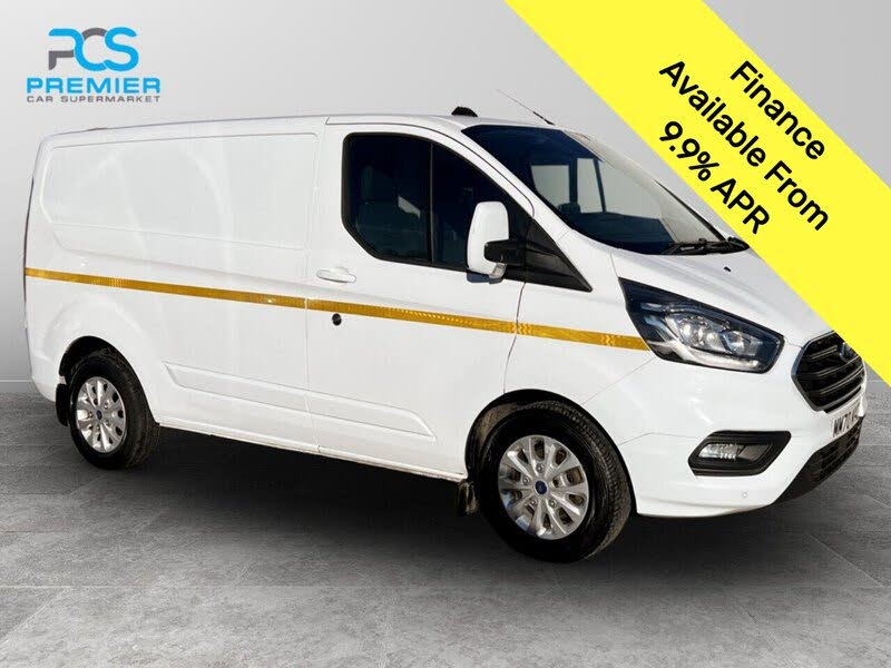 2020 Ford Transit Custom 2.0TDCi 300 L1H1 Limited (130PS)(EU6dT) Panel Van