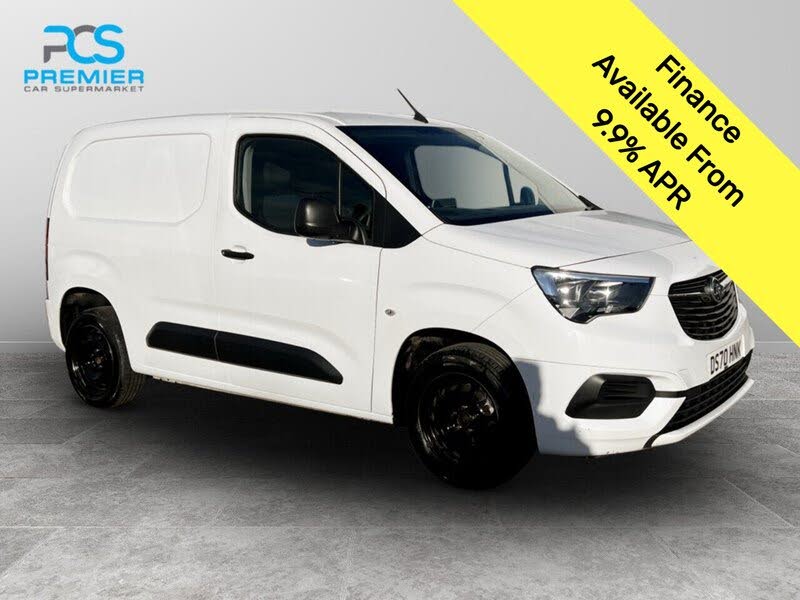 2020 Vauxhall Combo 1.5CDTi Sportive 2300 (100PS)(EU6dT) L1H1 Panel