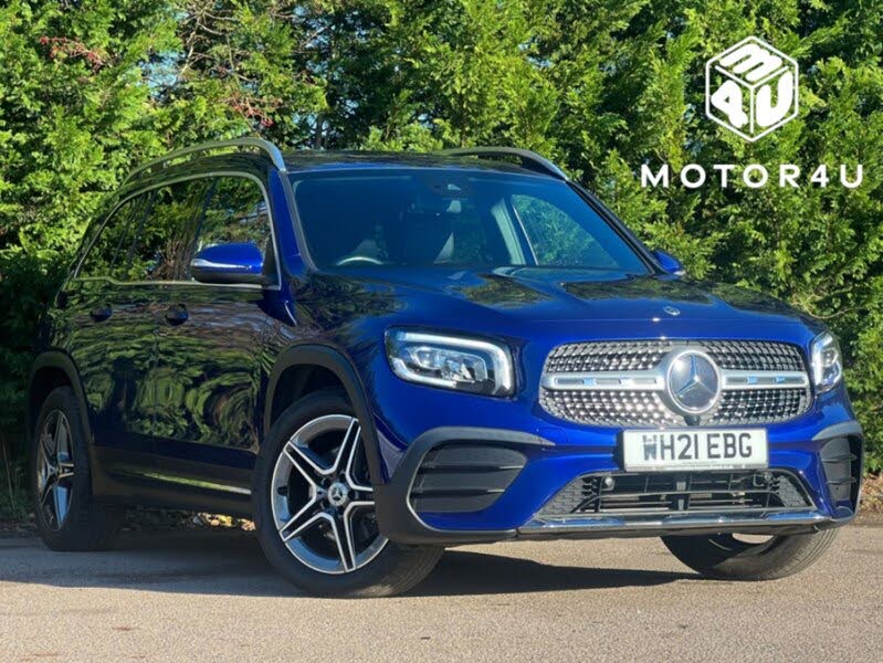 2021 Mercedes-Benz GLB-Class 1.3 GLB200 AMG Line 8G-Tronic