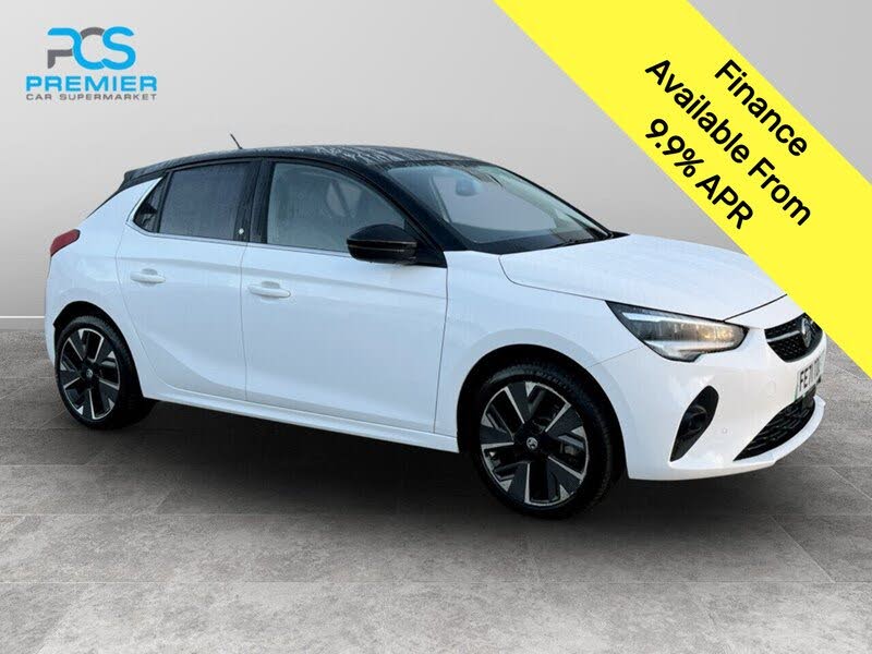 2021 Vauxhall Corsa E Elite Premium