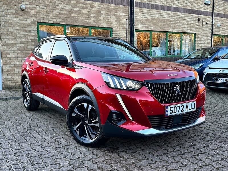 2022 Peugeot 2008 SUV 1.2 PureTech GT EAT8
