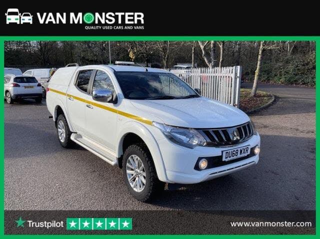 2018 Mitsubishi L200 2.4DI-D Titan (EU6)