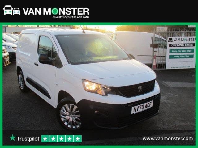 2020 Peugeot Partner 1.5 BlueHDi 1000 Professional (100PS) (EU6dT) Panel