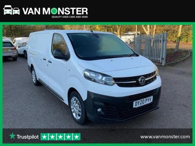 2020 Vauxhall Vivaro 1.5TD 2900 L2H1 Edition