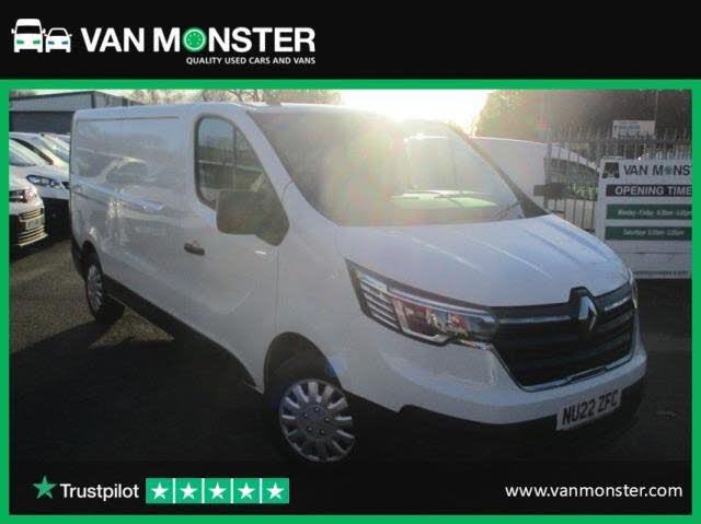 2022 Renault Trafic 2.0dCi LL30 130 Business Panel