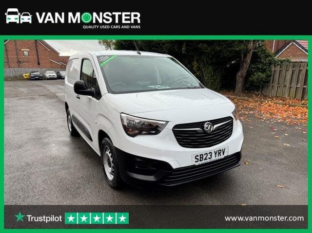 2023 Vauxhall Combo 1.5CDTi Prime 2300 (130PS)(Eu6d) L1H1 Panel