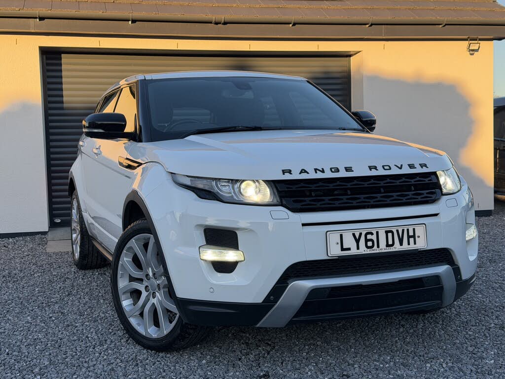 2011 Land Rover Range Rover Evoque 2.2TD Dynamic LUX Hatchback 5d auto
