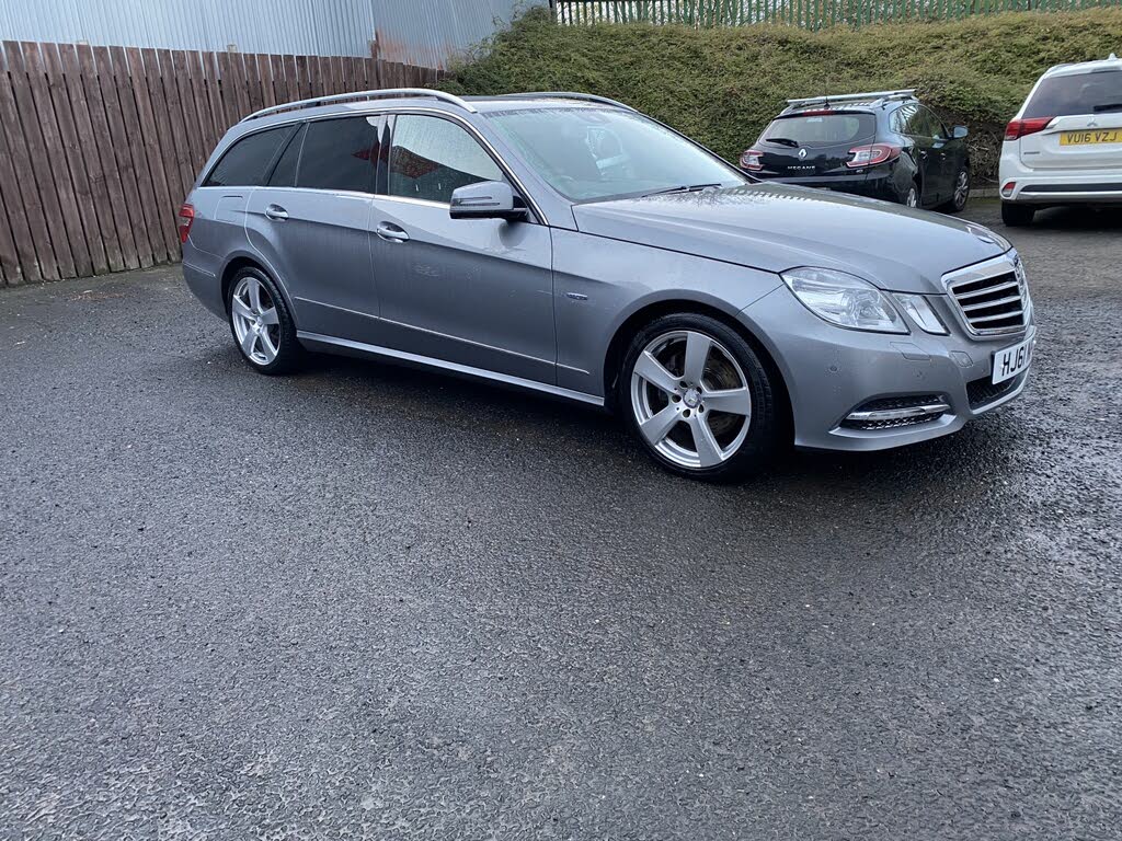2011 Mercedes-Benz E-Class 2.1TD E250 CDI Avantgarde Edition 125 (201bhp) CDI BlueEFFICIENCY Estate 5d 7G-Tronic