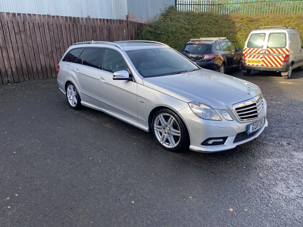 2011 Mercedes-Benz E-Class 3.0TD E350 CDI Sport (265bhp) CDI BlueEFFICIENCY Estate 5d Auto