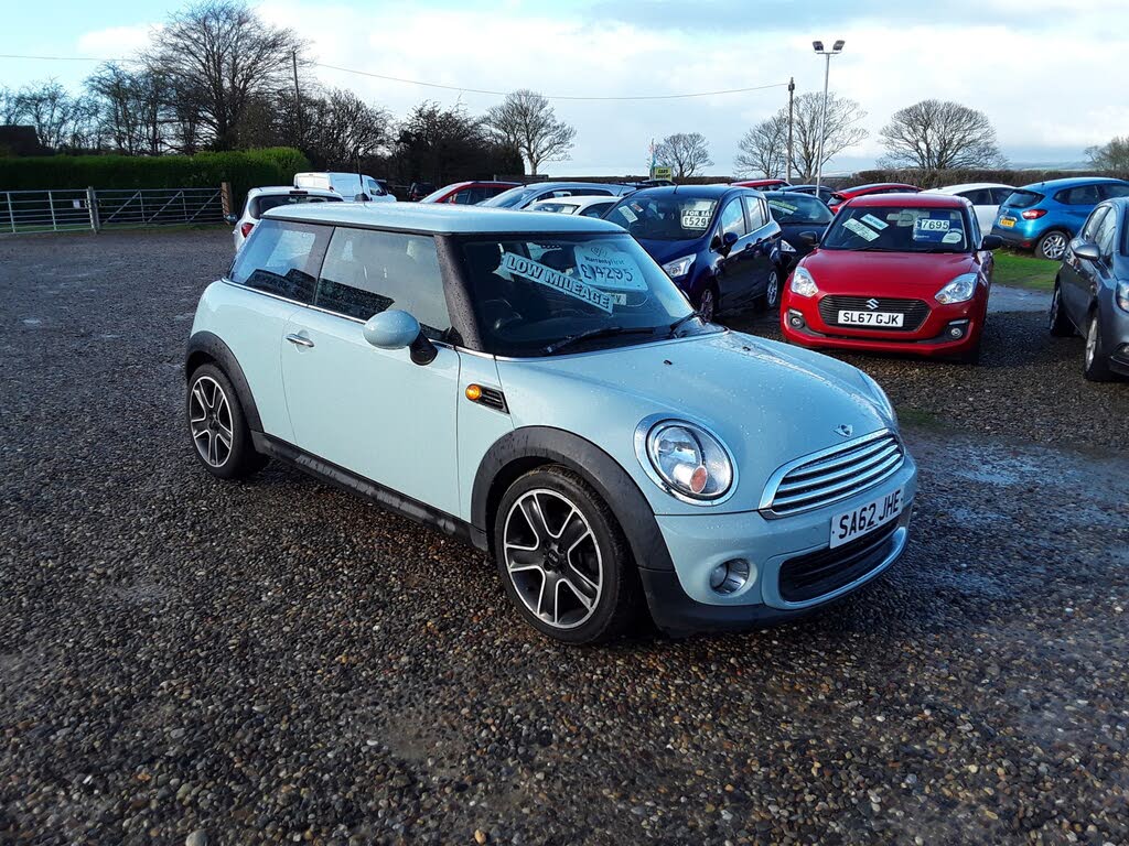 2012 MINI Mini 1.6 One (98bhp) Hatchback 3d