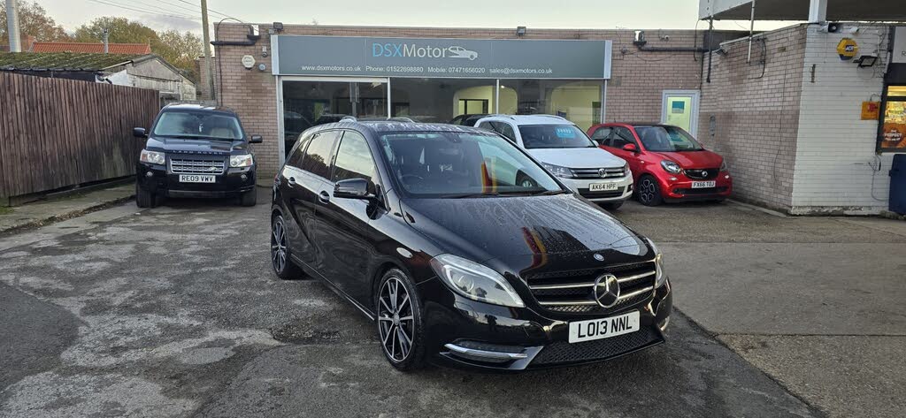 2013 Mercedes-Benz B-Class 1.8 CDI B180 Sport