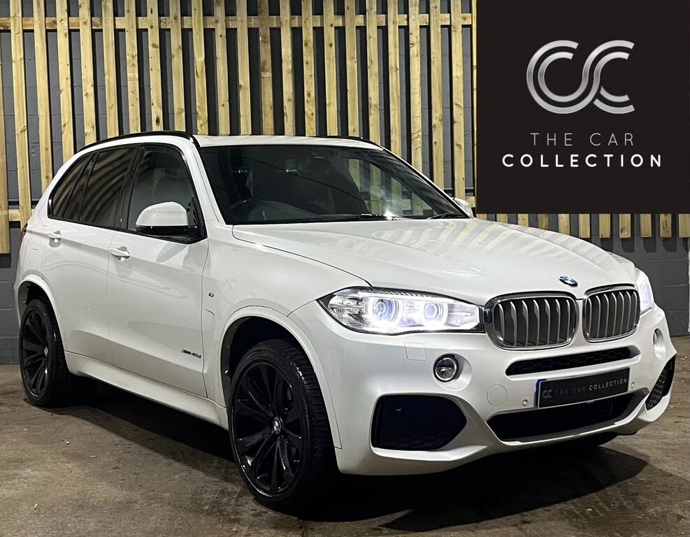 2015 BMW X5 3.0TD xDrive40d M Sport Auto