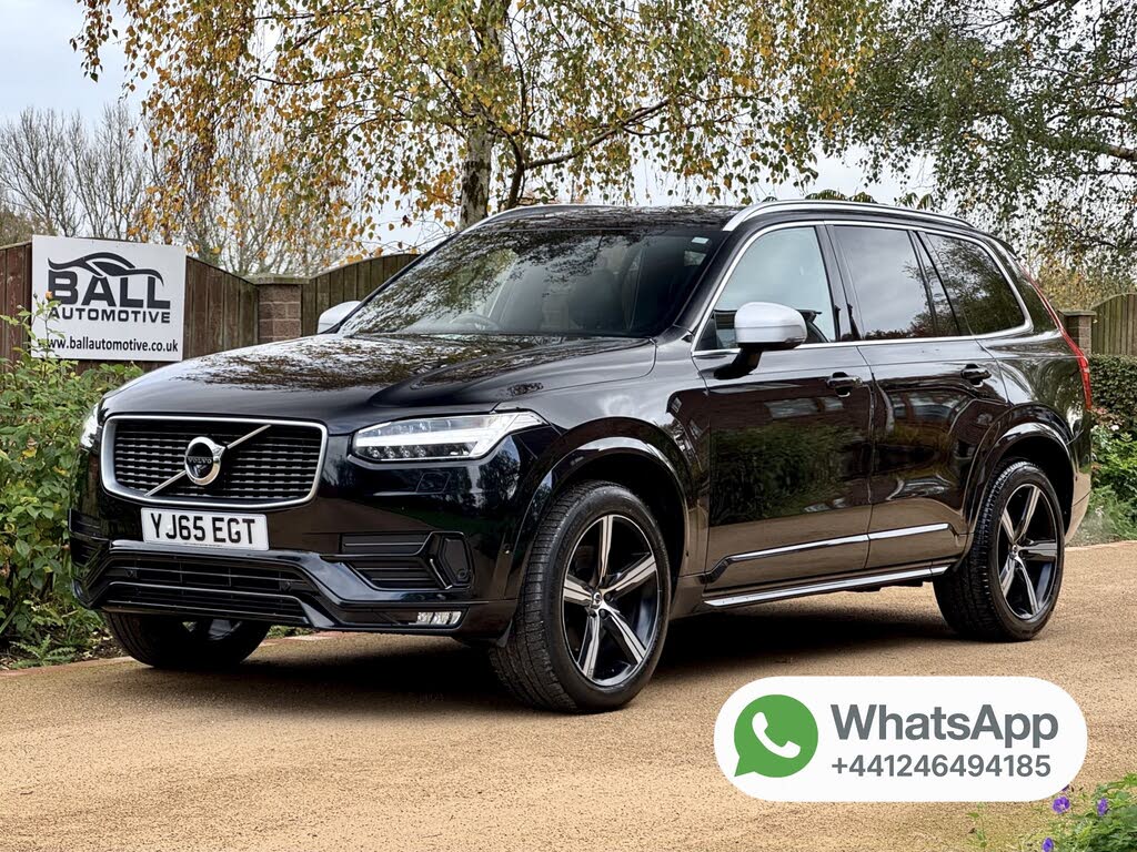 2015 Volvo XC90 2.0TD R-Design
