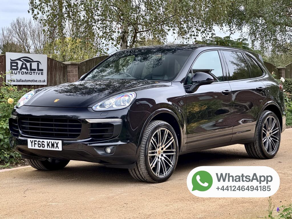 2016 Porsche Cayenne 4.2TD S