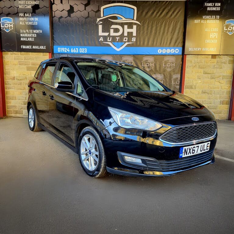 2018 Ford Grand C-MAX 1.5TDCi Zetec