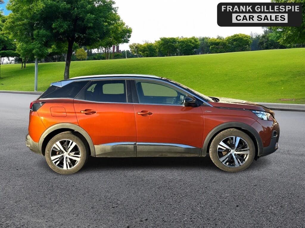 2018 Peugeot 3008 SUV 1.2 PureTech GT Line