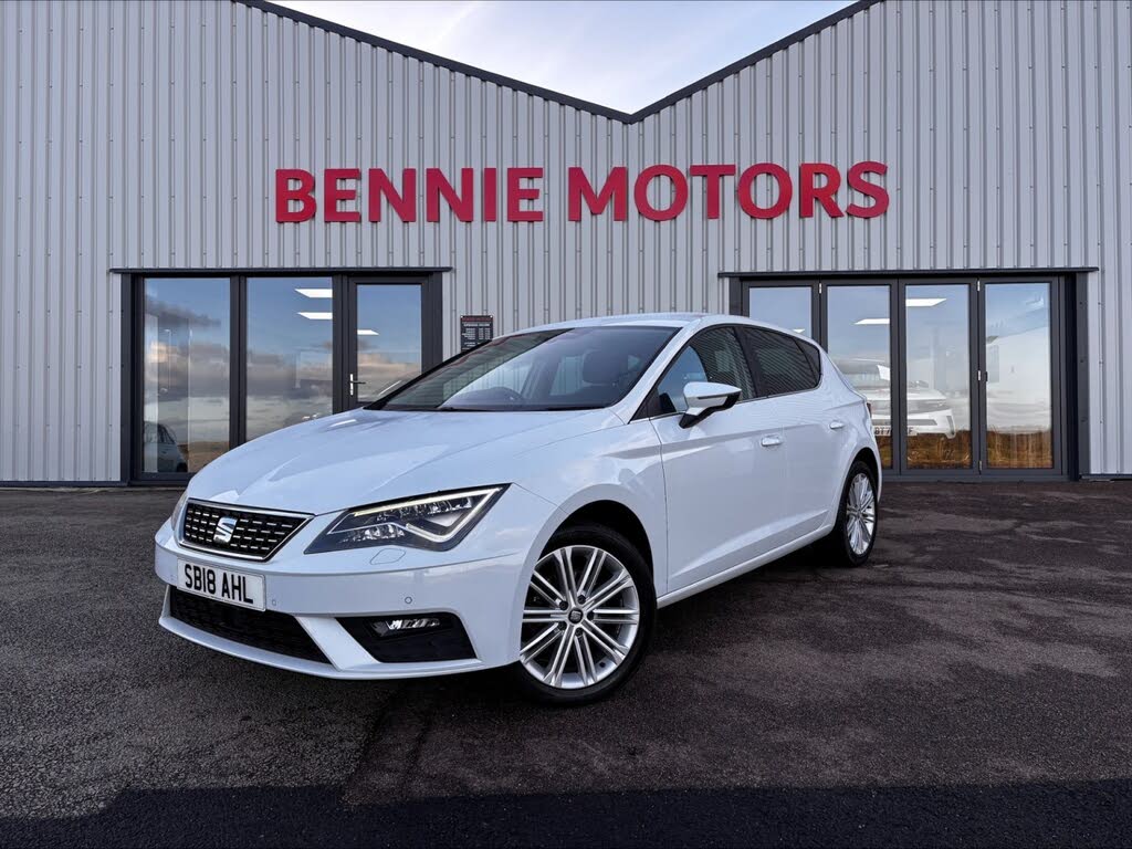 2018 Seat Leon 2.0TDI XCELLENCE Technology (150ps) Hatchback