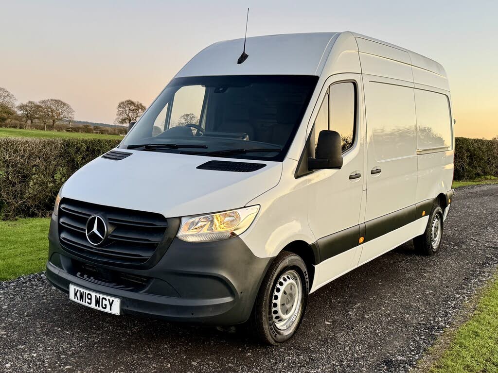 2019 Mercedes-Benz Sprinter 2.1CDI 314 L1H1 (143PS)(EU6b) Panel Van