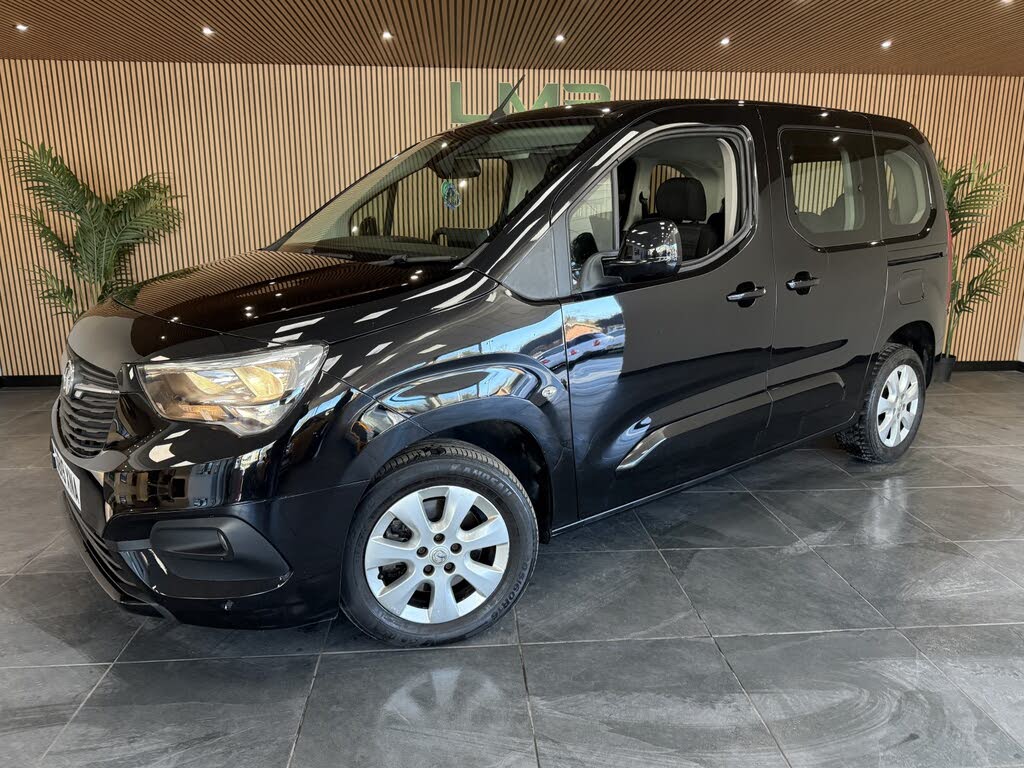 2019 Vauxhall Combo Life 1.5 Energy (100ps) (7st)