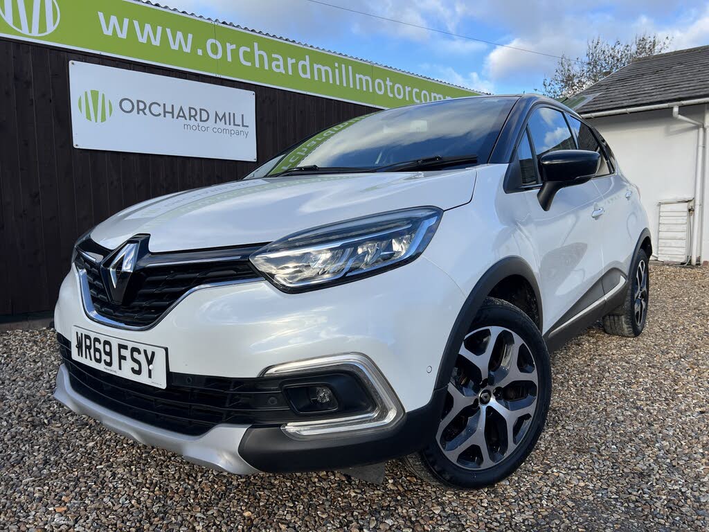 2020 Renault Captur 1.3 TCe GT Line (130bhp)