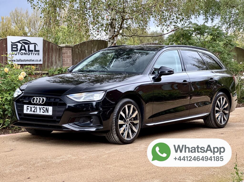 2021 Audi A4 Avant 2.0 40 TDI Sport Edition