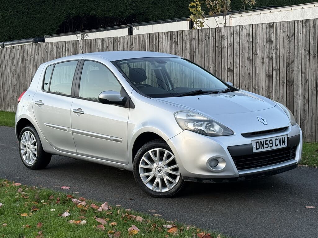 2009 Renault Clio 1.5TD Dynamique 1.5dCi 86 Hatchback 5d